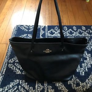 Black Coach Bag